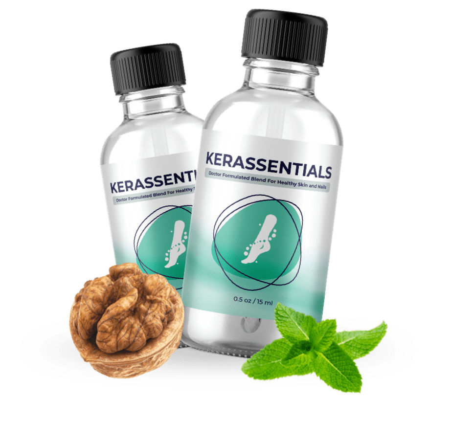 3 bottles of Kerassentials